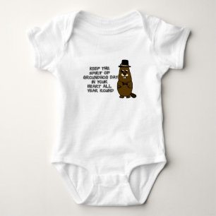 Behålla Groundhog Day i hjärtat T Shirt