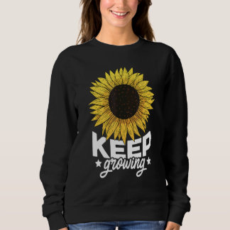 Behålla Growing Flowers Gardener Botanical Gardene T Shirt