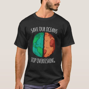 Behålla: Havsplastiskt fristående världshaven, STO T Shirt