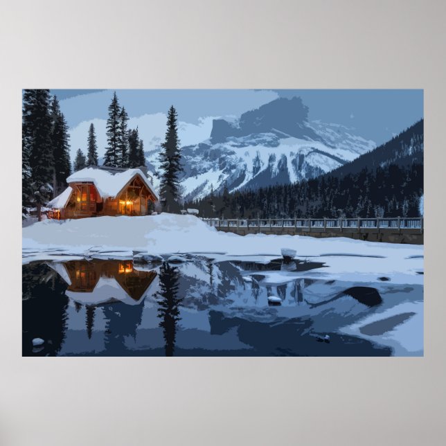 Behålla Hembränning för vinterresande Poster (Framsidan)