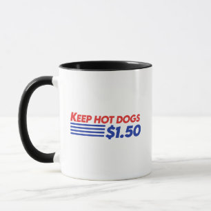 Behålla Hett Hundar $ 1,50 Mugg