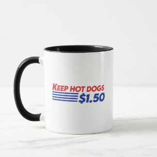 Behålla Hett Hundar $ 1,50 Mugg