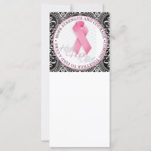 behålla hoppas på levande rosa bröstcancer hos brö