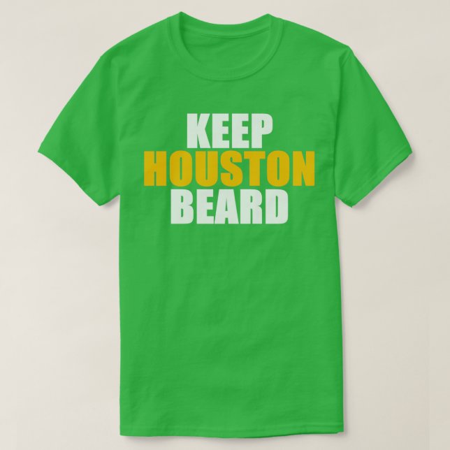 BEHÅLLA HOUSTON BEARD 2 T SHIRT (Design framsida)