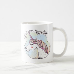 Behålla i drömspel kaffemugg