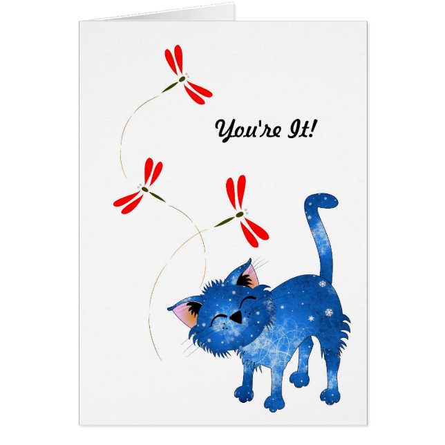 Behålla i handlag hälsningskort (Framsidan)