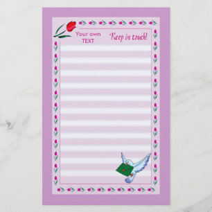 Behålla i Touch Stationery Brevpapper