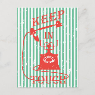 Behålla i tryckcitattecken vykort