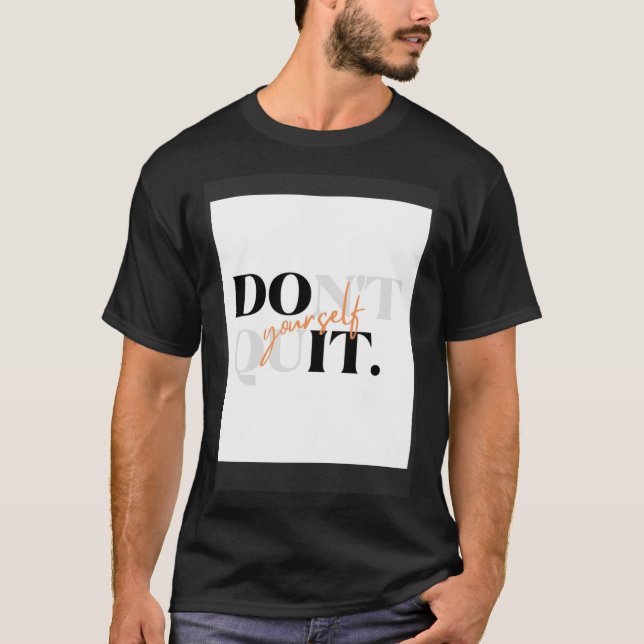 Behålla igångG T Shirt (Framsida)