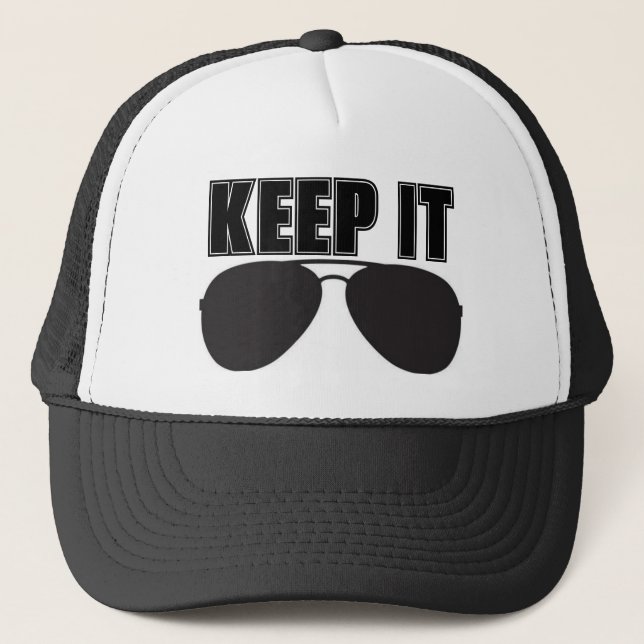 Behålla IT-Coola Keps (Framsida)