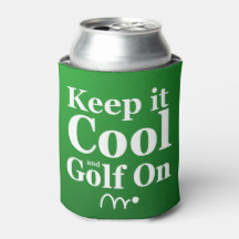 Behålla IT-Coola och golf på Golf Klubb Namn, eget