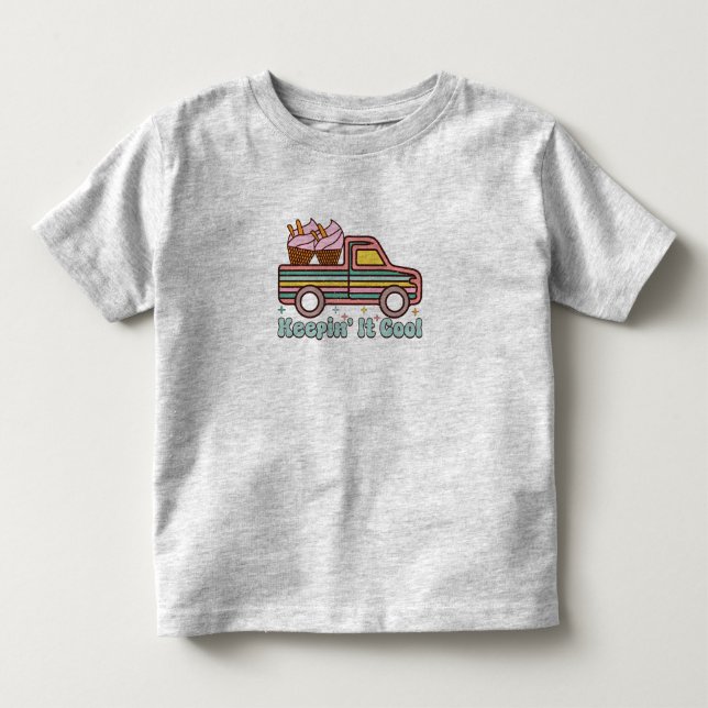 Behålla IT-Coola T Shirt (Framsida)