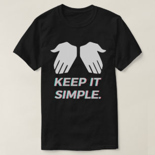 BEHÅLLA IT ENMPLE Khaby Lame T Shirt