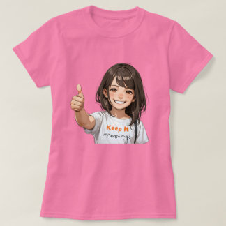 Behålla IT Flytta Women's Tee - Funny Graphic Shir