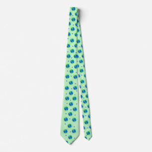Behålla IT Grönt Spara Earth Environment Art Tie Slips