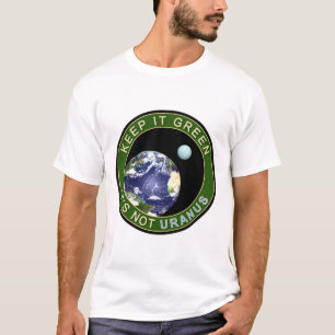 Behålla IT-Grönt Tee Shirt