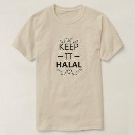 Behålla It Halal T Shirt