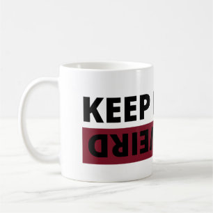Behålla IT-konstig Kaffemugg