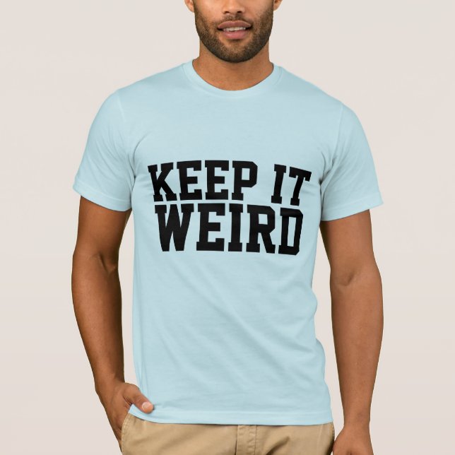 BEHÅLLA IT-KONSTIG T-SHIRTS (Framsida)
