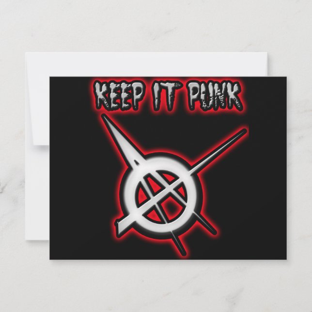 BEHÅLLA IT PUNK STEN (Framsida)