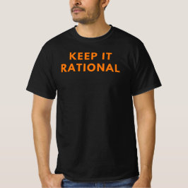 Behålla IT Rational | Funny Math Teacher Quote Gif T Shirt
