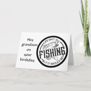 **BEHÅLLA IT REEL** PÅ **GRANDSON:S BIRTHDAG***-KO KORT