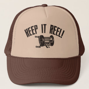 Behålla IT Reel Truckerkeps