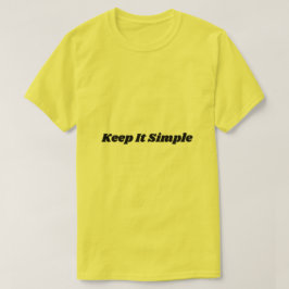 Behålla IT-skirt T Shirt