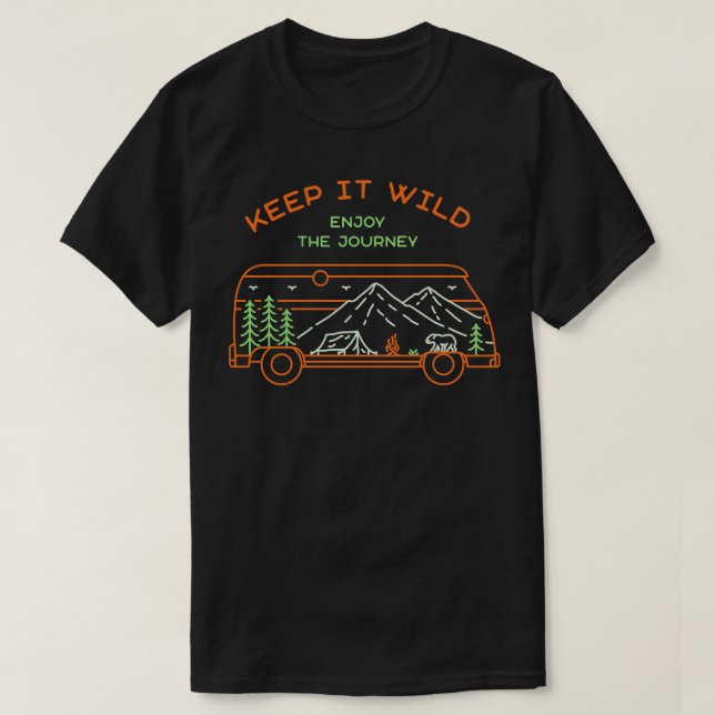 BEHÅLLA IT VILD 2 T SHIRT (Design framsida)
