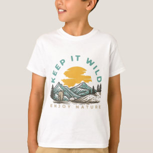 Behålla IT-Vild - Äventyr utanför dörren T Shirt