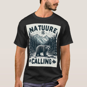 Behålla IT-Vild T Shirt