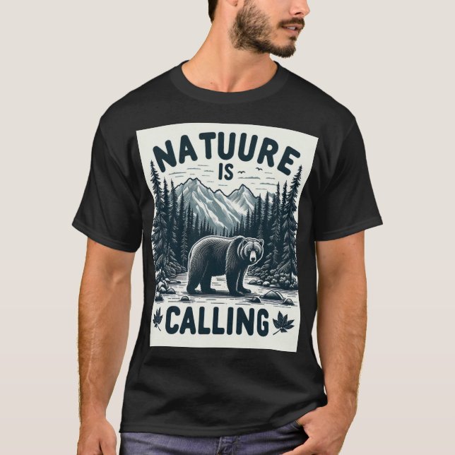 Behålla IT-Vild T Shirt (Framsida)