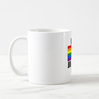 Behålla Jiu Jitsu Gay Shirt LGBT Gay pride Måndage Kaffemugg