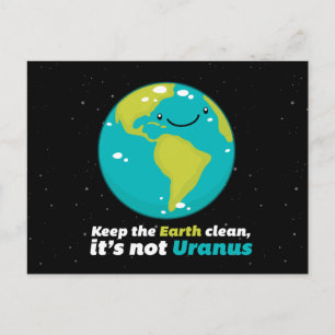 Behålla Jorden Clean Vykort