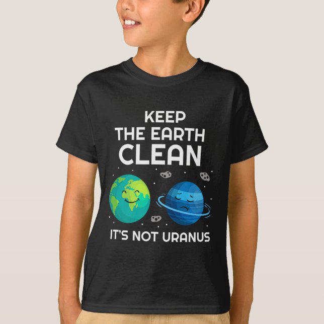 Behålla Jorden Ren Det är inte stadsmiljön T Shirt (Framsida)