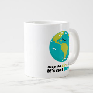 Behålla Jorden Ren Jumbo Mugg