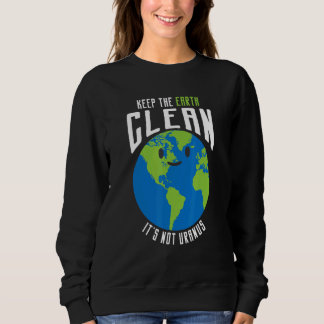 Behålla Jorden Rena Det är inte uranus Lusnyj T Shirt