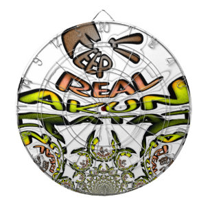 Behålla: Kaleidoscope Art-utskrift/grafik Darttavla