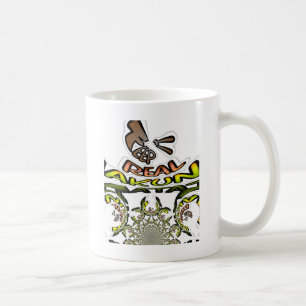 Behålla: Kaleidoscope Art-utskrift/grafik Kaffemugg