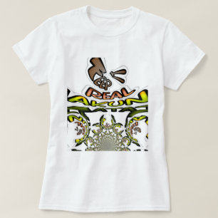 Behålla: Kaleidoscope Art-utskrift/grafik T-shirt