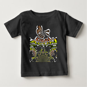 Behålla: Kaleidoscope Art-utskrift/grafik T-shirt
