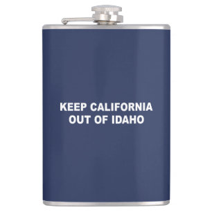 Behålla Kalifornien ut ur Idaho Fickplunta