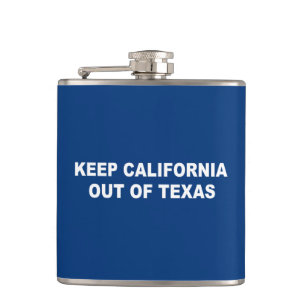 Behålla Kalifornien ut ur Texas Fickplunta