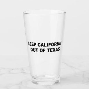Behålla Kalifornien ut ur Texas Glaskopp