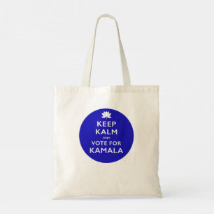 Behålla Kalm tote by SYV Lotus for POTUS Tygkasse