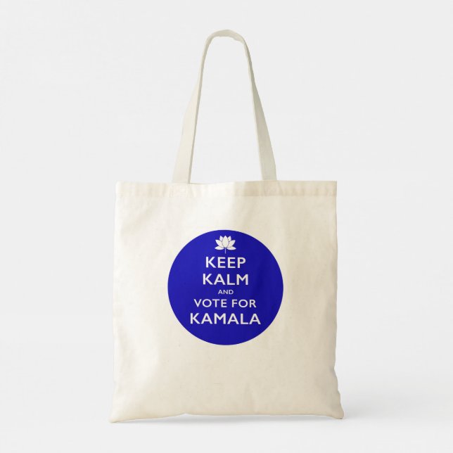 Behålla Kalm tote by SYV Lotus for POTUS Tygkasse (Baksida)