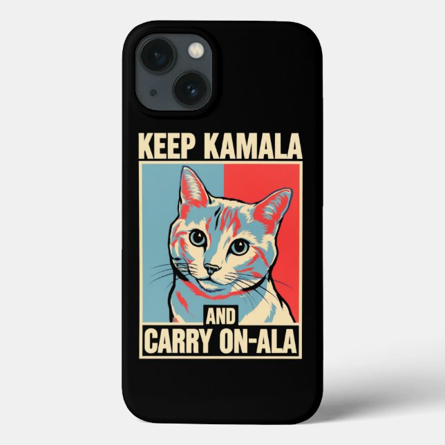Behålla Kamala och Framföra-A-La LA Kamala Harris (Baksida)