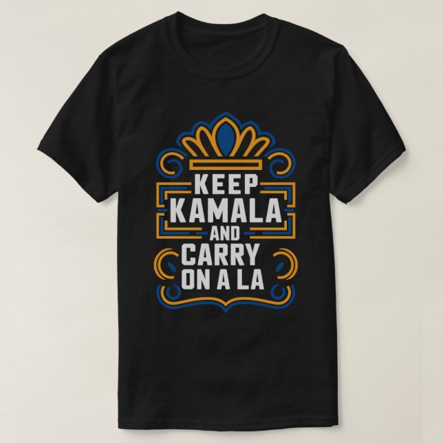 behålla kamala och la by el mehdi t shirt (Design framsida)