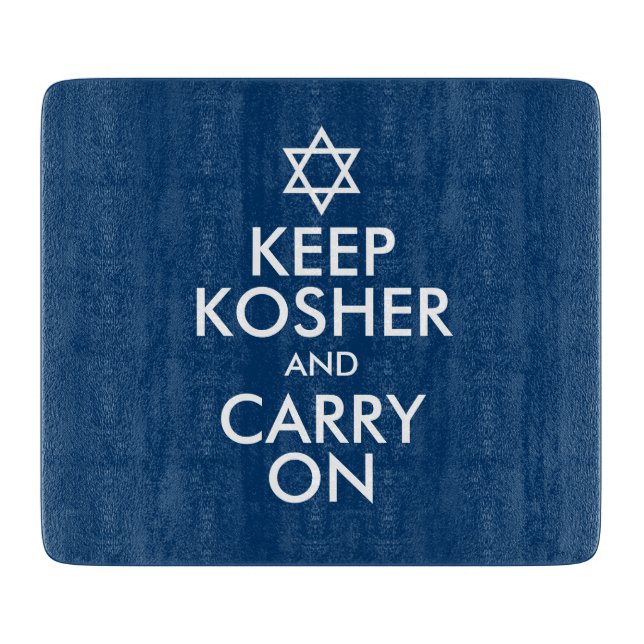 Behålla Kosher och fortsätt (Framsidan)