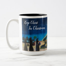 "Behålla Kristus i jul" Mugg